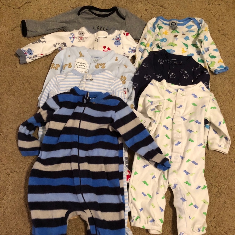 3-6 boy sleepers